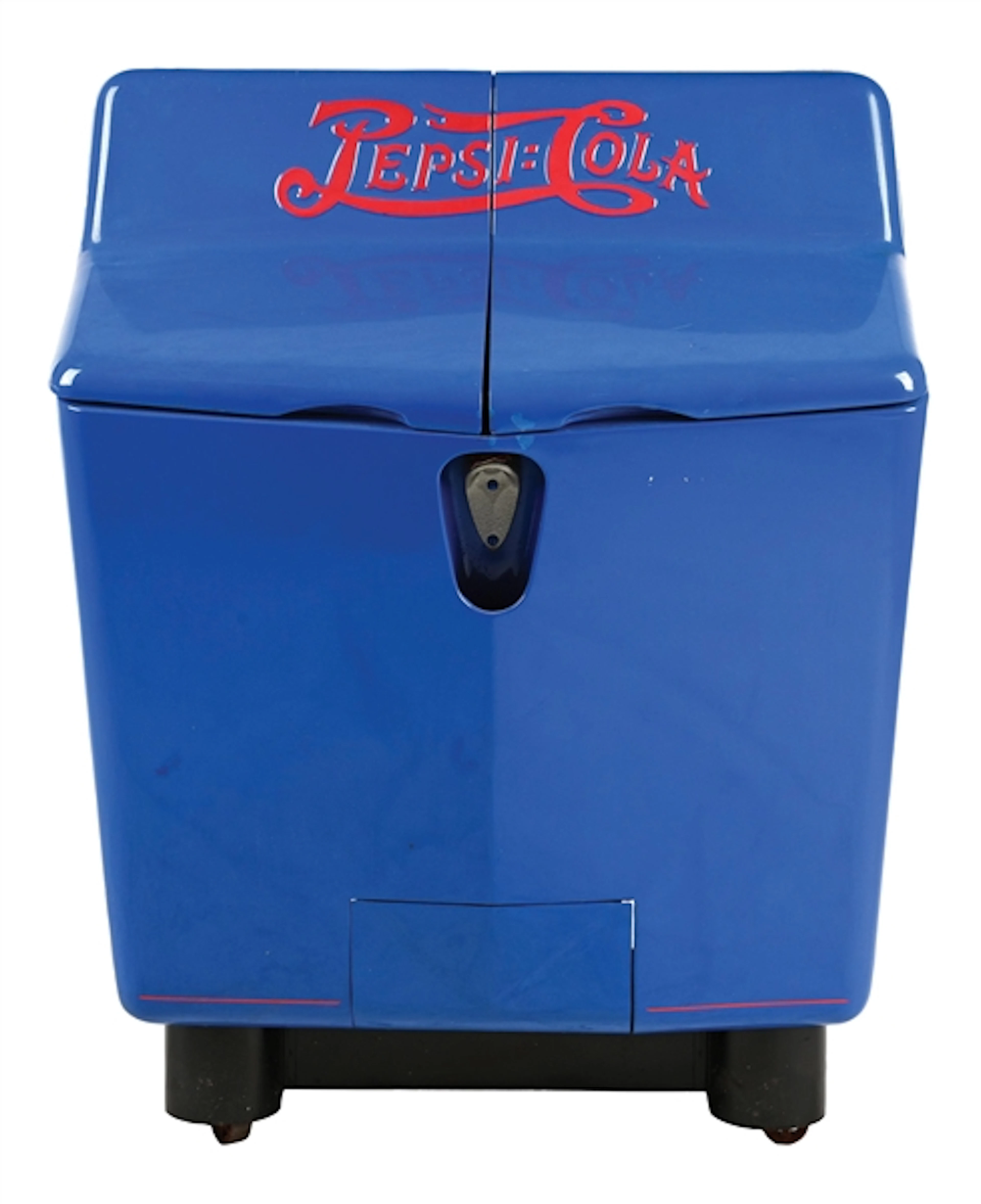 PEPSI-COLA 2-DOOR ICE CHEST