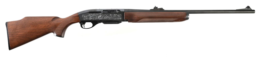 (M) REMINGTON DELUXE ENGRAVED MODEL 7400 .308 SEMI-AUTOMATIC RIFLE.