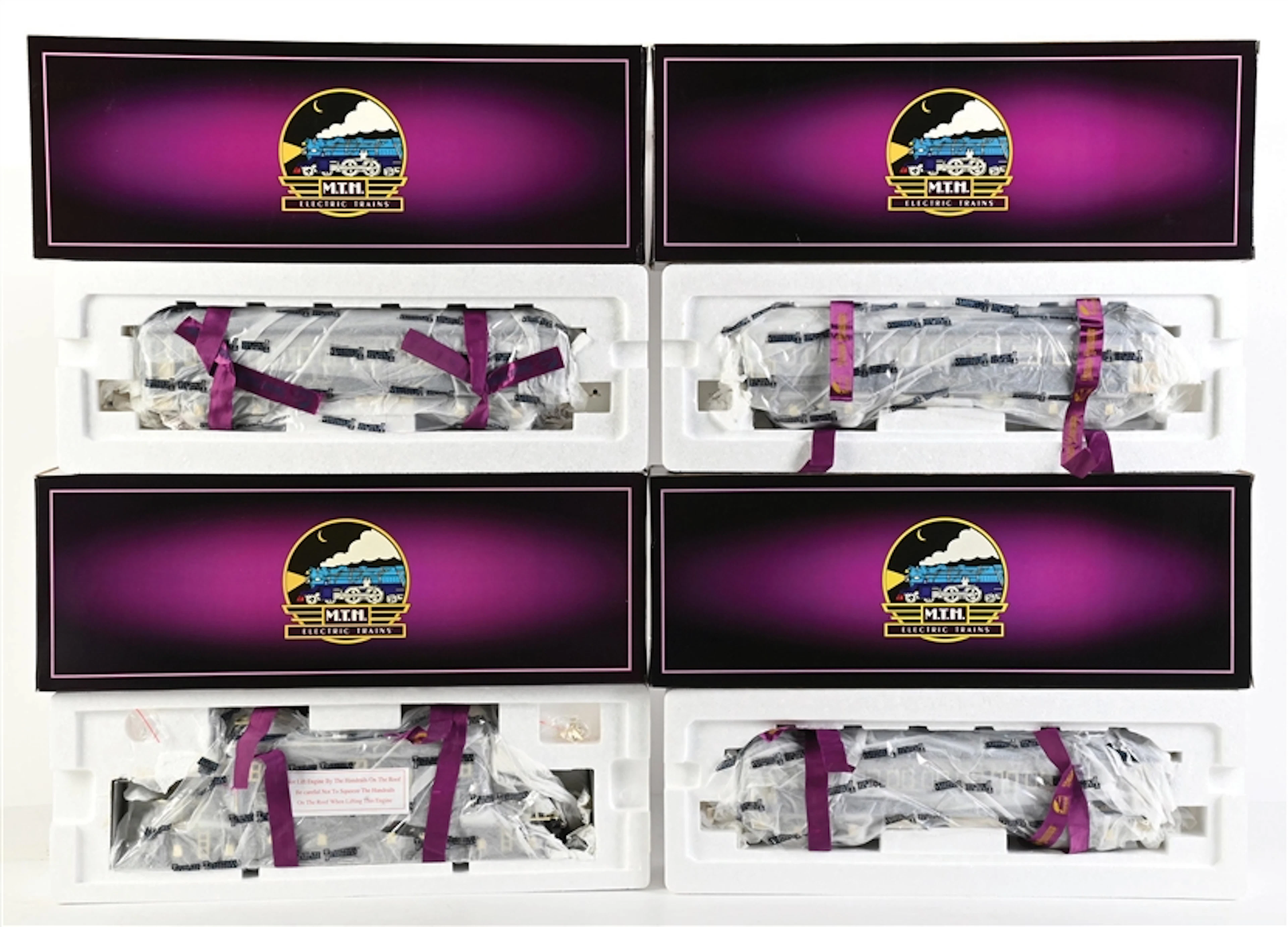 MTH 10-1196-1 STANDARD GA. AMERICAN FLYER FLYING COLONEL 4-CAR PASSENGER SET