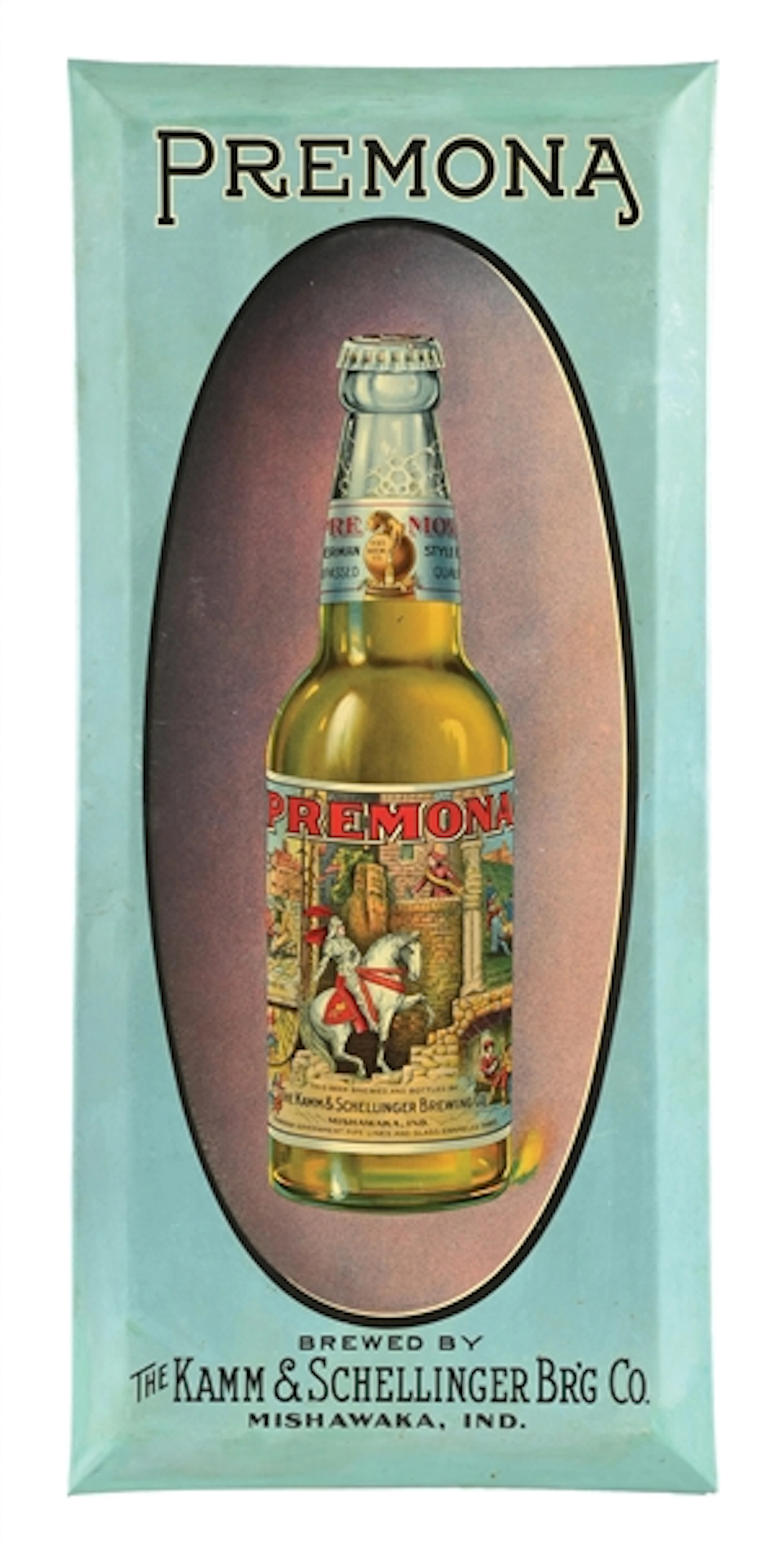 TOC PREMONA BEER SIGN
