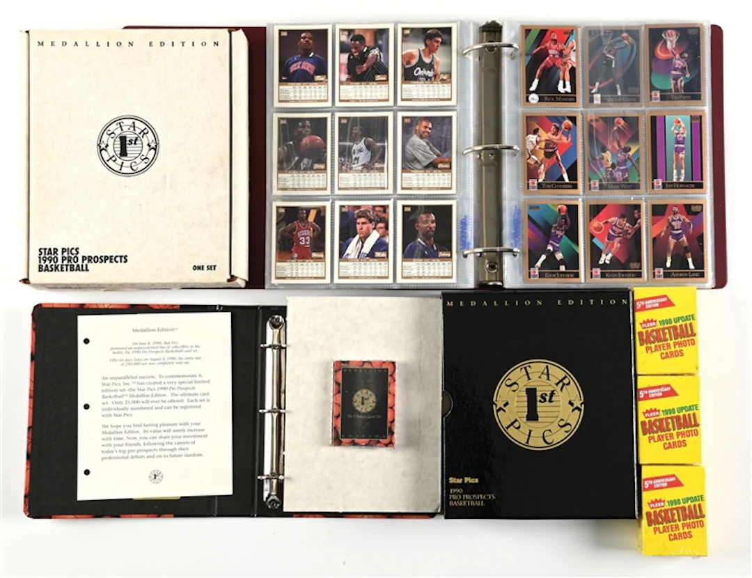1990S BASKETBALL CARDS