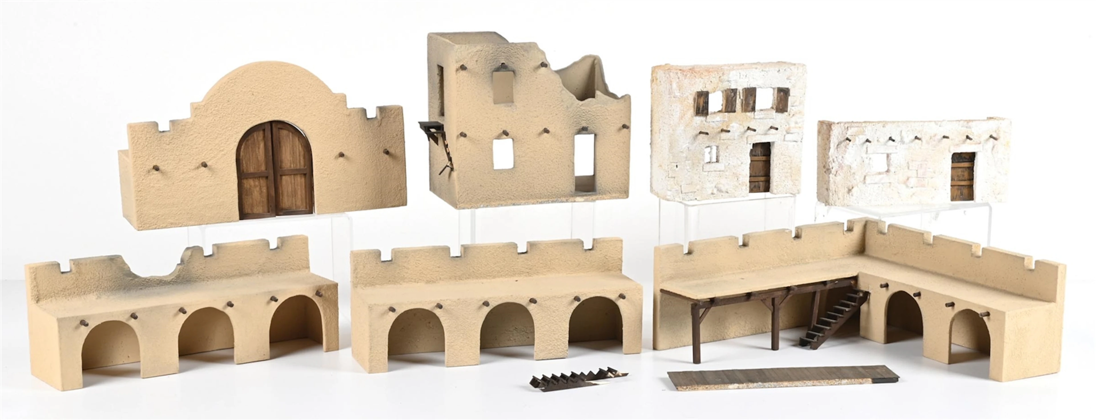 TOY SOLDIER SCENICS