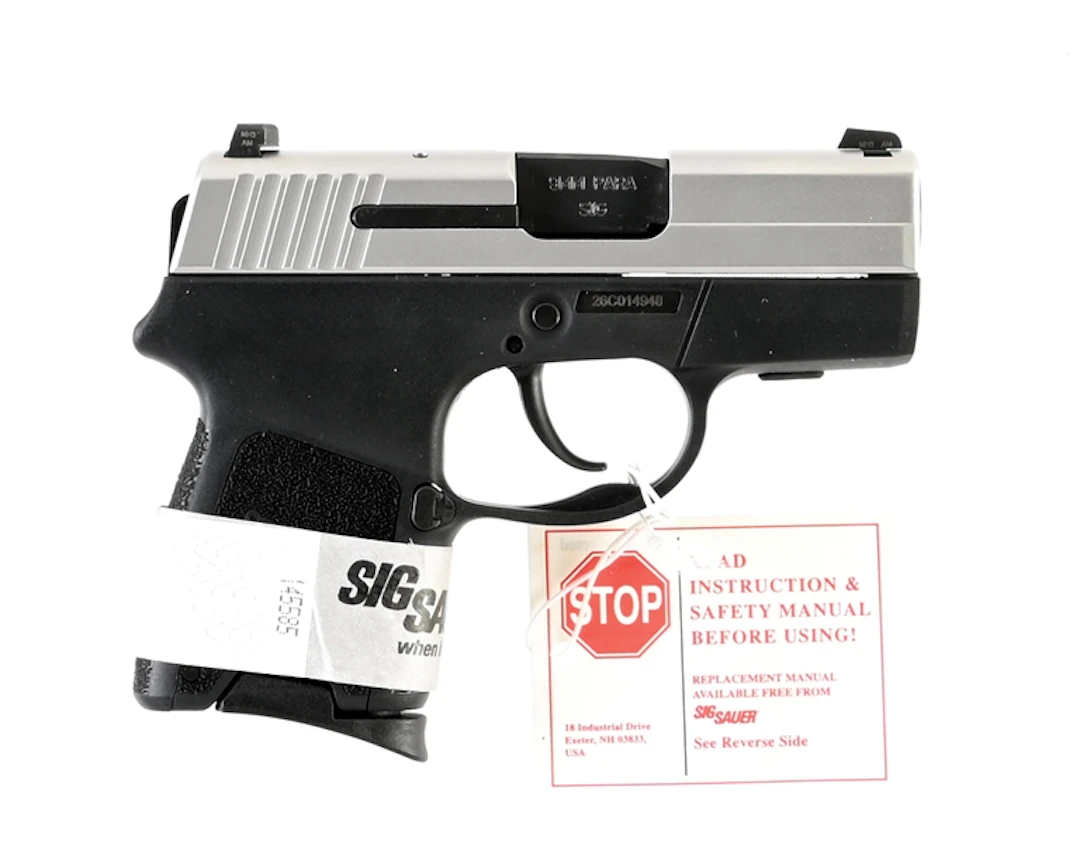 (M) SIG SAUER P290RS SEMI-AUTOMATIC PISTOL WITH BOX