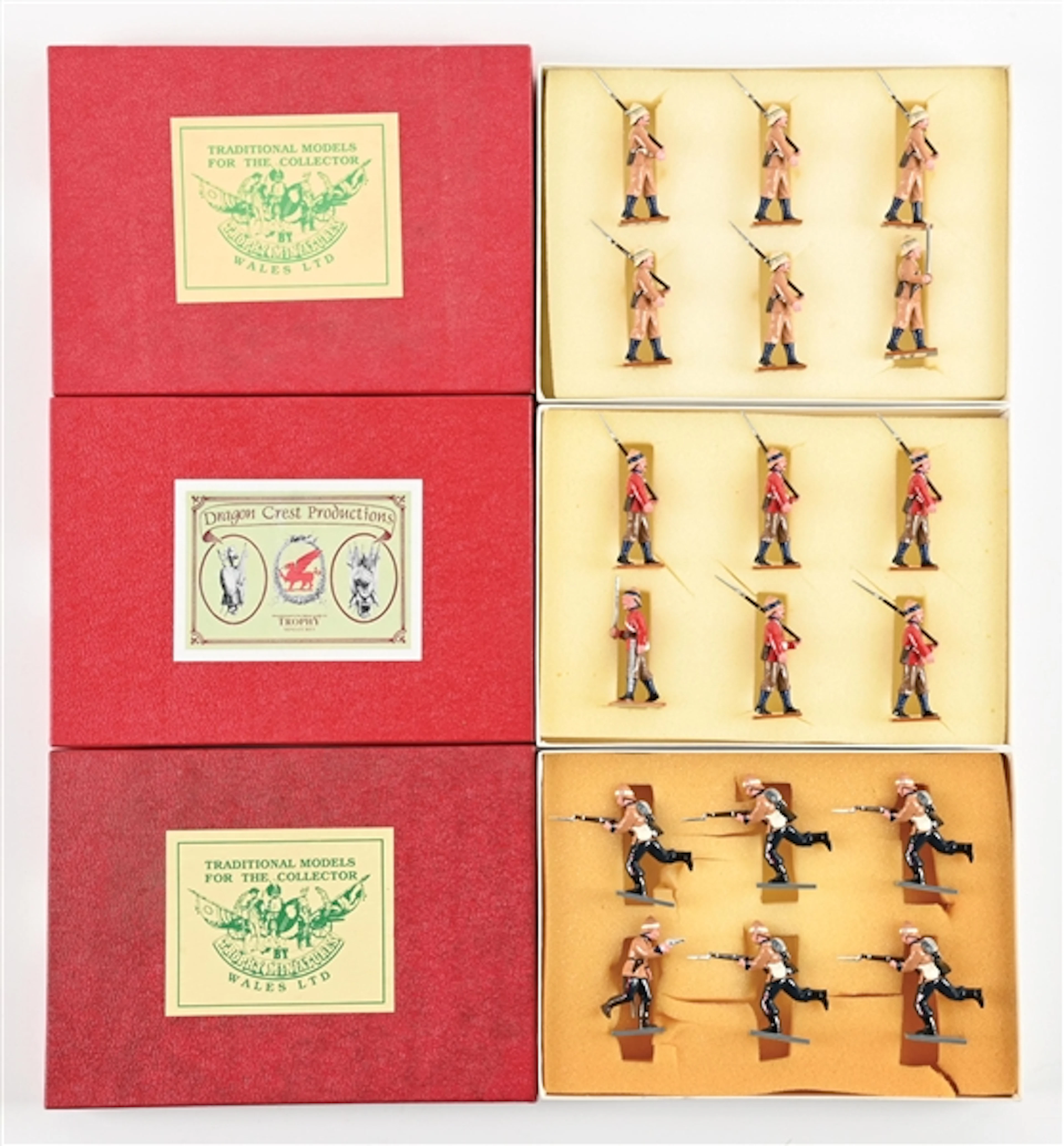 LOT OF 3: TROPHY EGYPT & SUDAN WARS