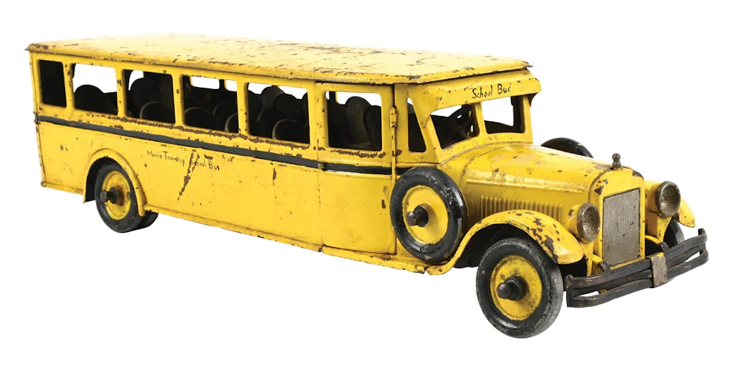 PRESSED STEEL MORRISTOWN SCHOOL BUS