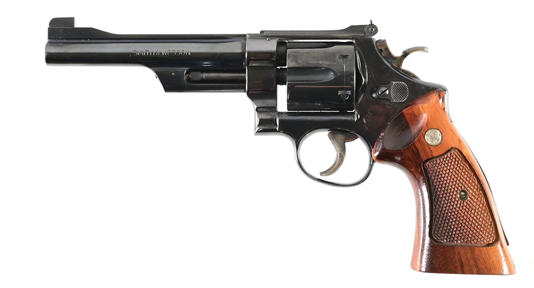 (C) SMITH & WESSON 27-2 .357 MAGNUM DOUBLE ACTION REVOLVER.