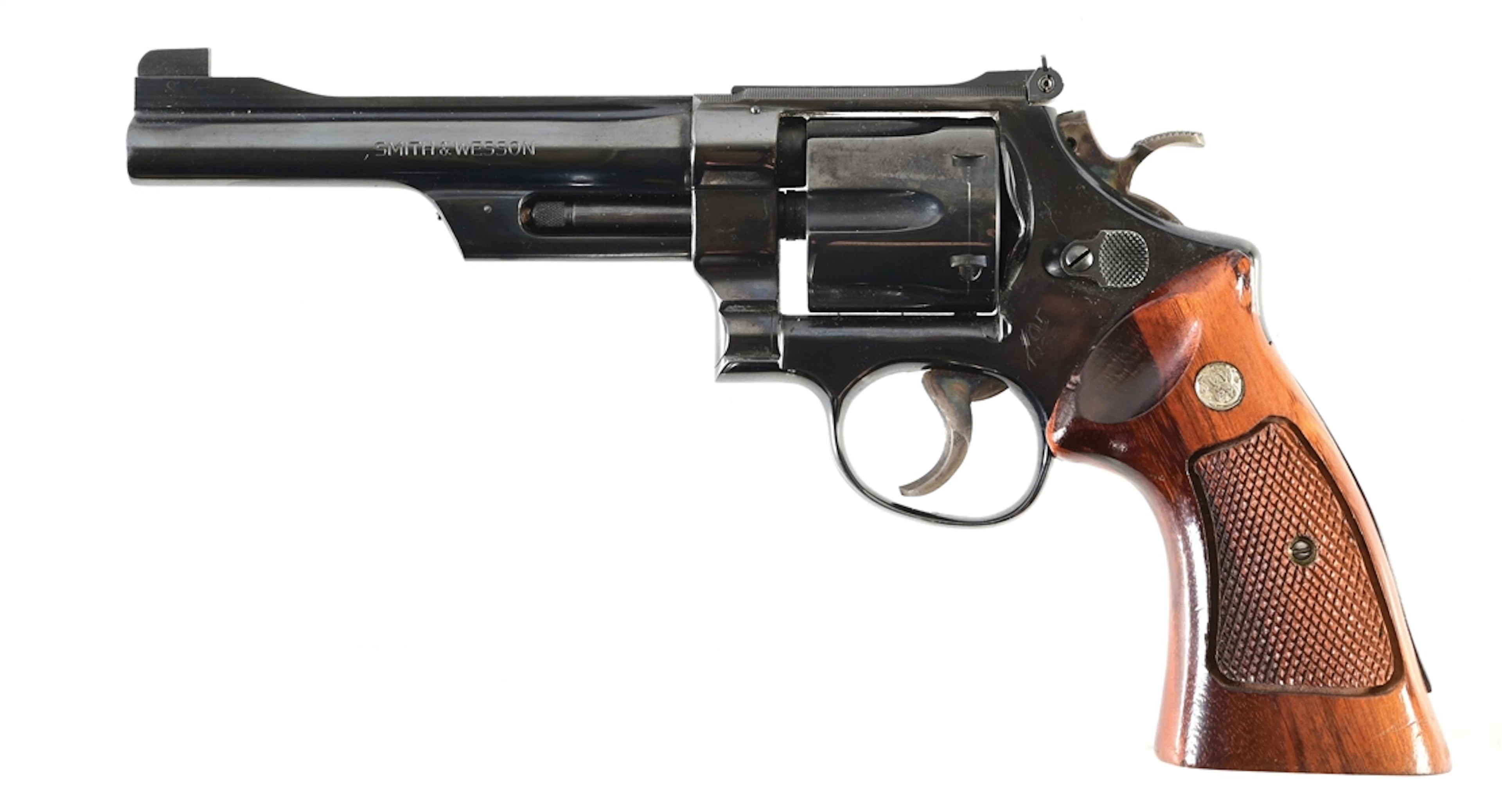 (C) SMITH & WESSON 27-2 .357 MAGNUM DOUBLE ACTION REVOLVER.