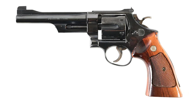(C) SMITH & WESSON 27-2 .357 MAGNUM DOUBLE ACTION REVOLVER.