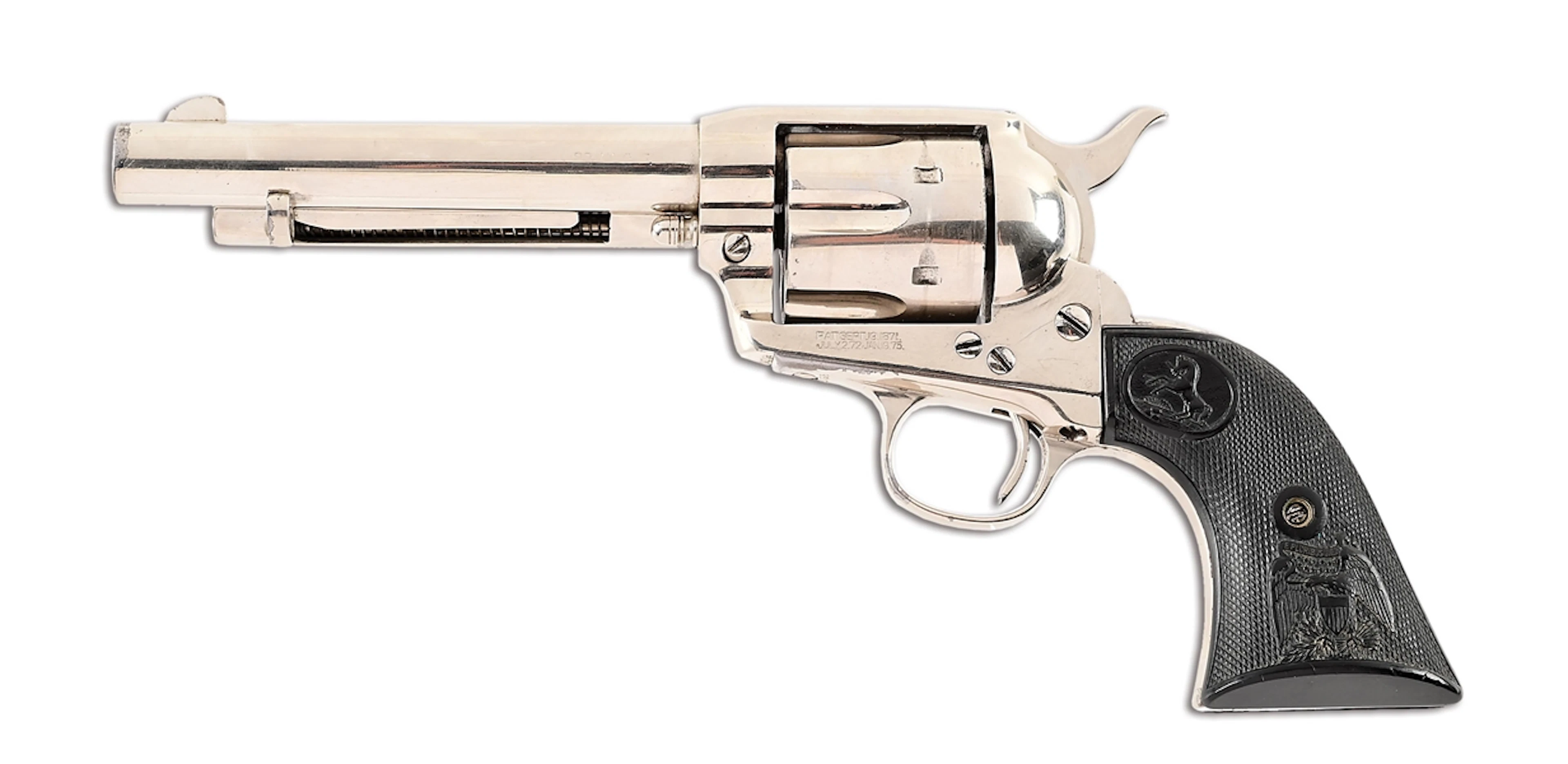(C) PRE-WAR COLT SINGLE ACTION ARMY .32-20 REVOLVER