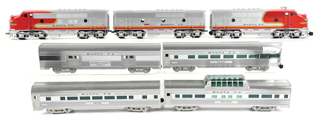 LOT OF 7: DEHANES SANTA FE 7-PIECE SET