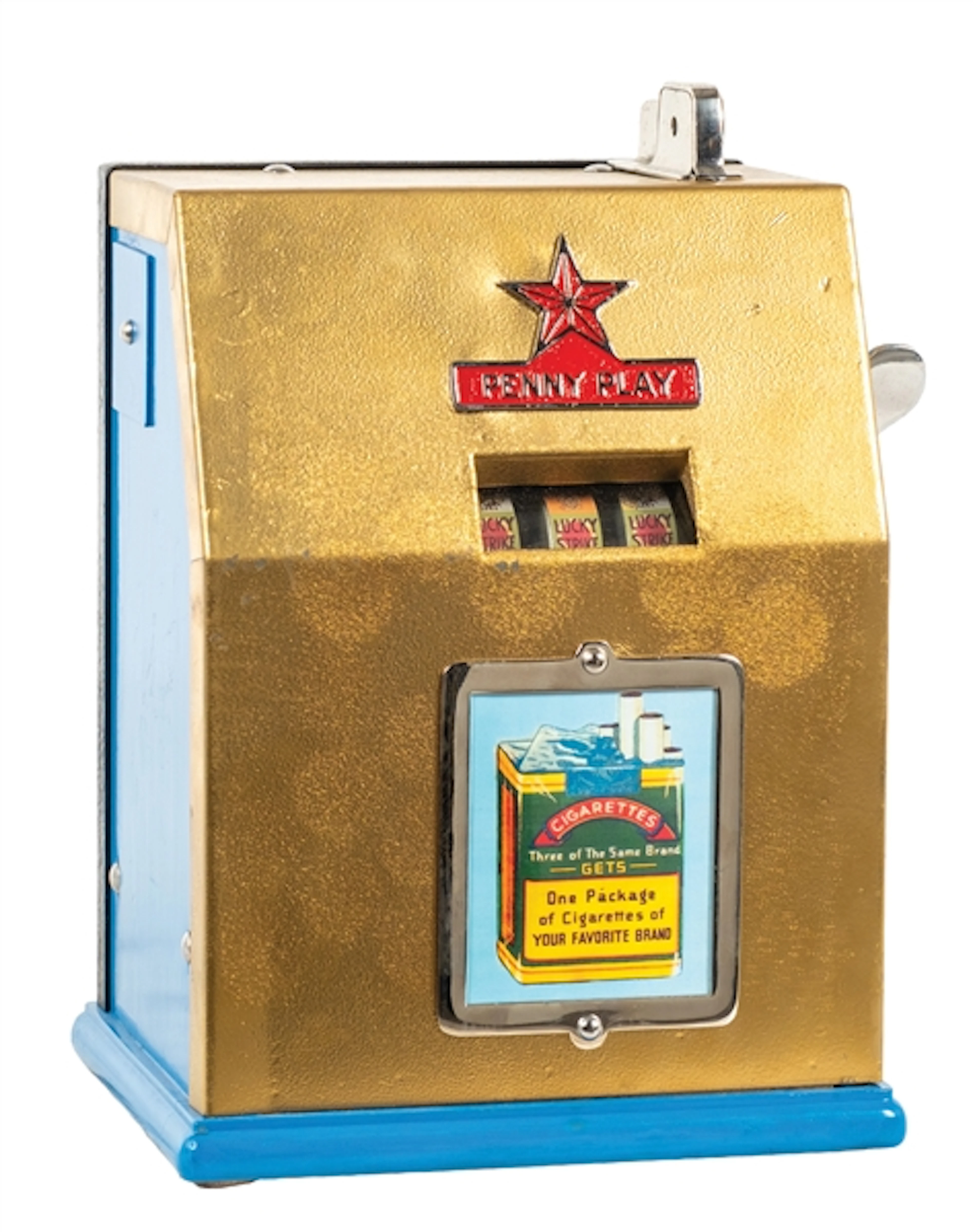 1¢ O.D. JENNINGS "PENNY PLAY" TRADE STIMULATOR