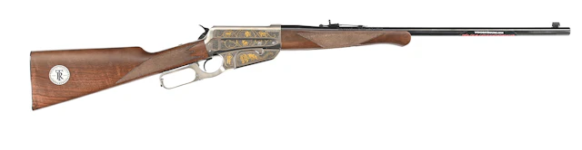 (M) THEODORE ROOSEVELT SAFARI CUSTOM GRADE WINCHESTER MODEL 1895 .405