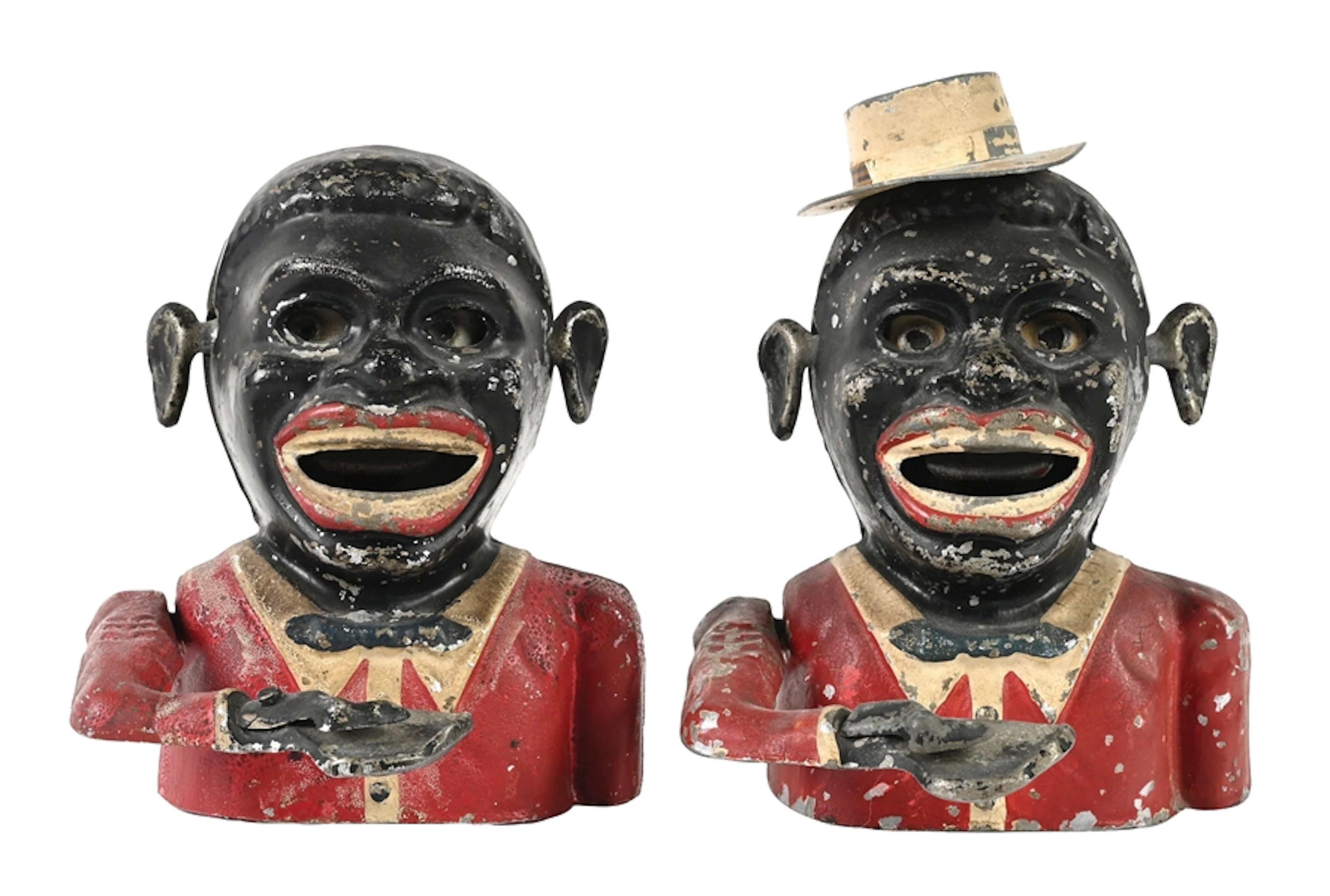 LOT OF 2: STARKIES JOLLY "N" BANKS