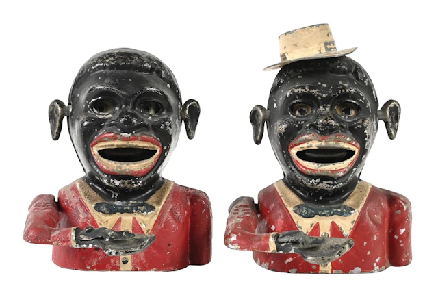 LOT OF 2: STARKIES JOLLY "N" BANKS