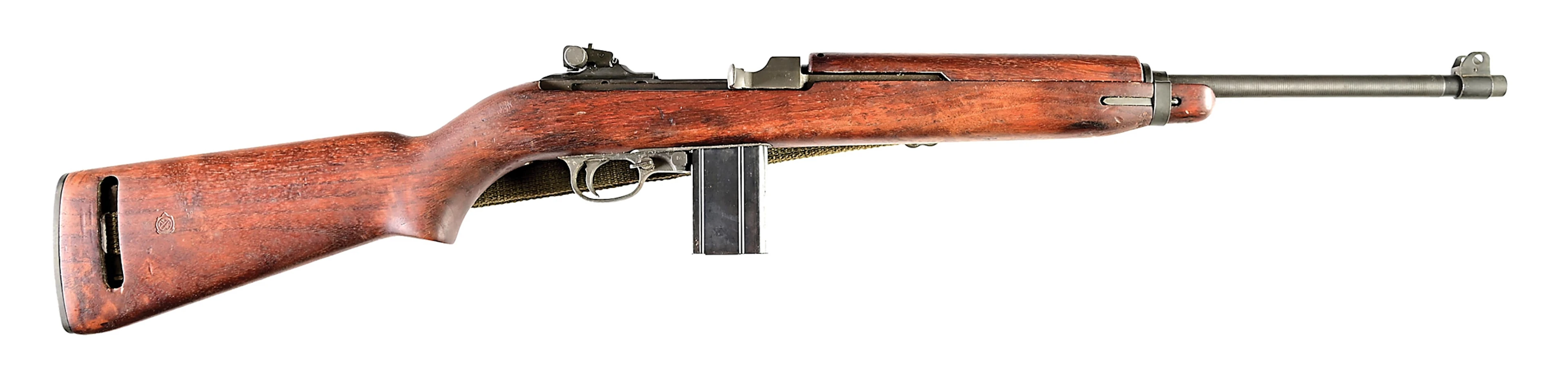 (C) QUALITY HARDWARE M1 CARBINE SEMI-AUTOMATIC RIFLE.