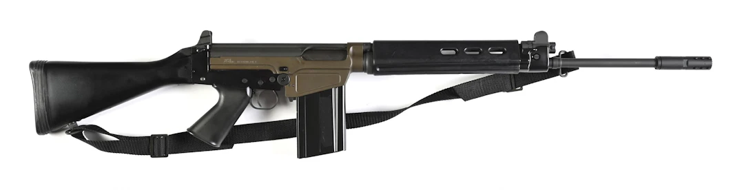 (M) DSA SA58 VOYAGER FAL SEMI-AUTOMATIC RIFLE.