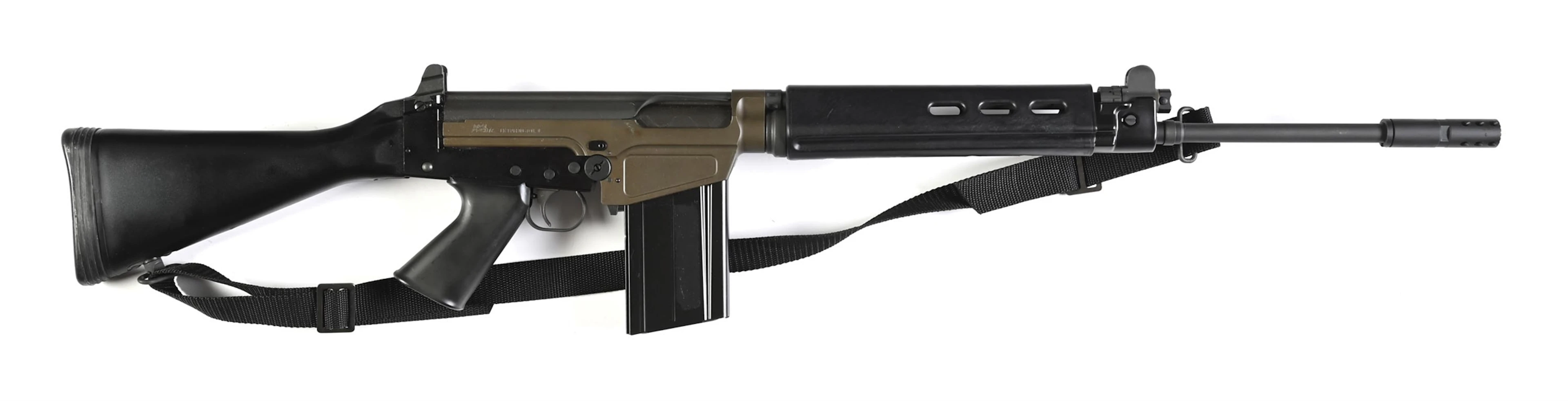 (M) DSA SA58 VOYAGER FAL SEMI-AUTOMATIC RIFLE.