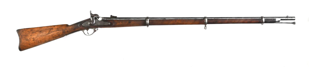 (A) COLT MODEL 1861 SPECIAL CONTRACT PERCUSSION MUSKET.