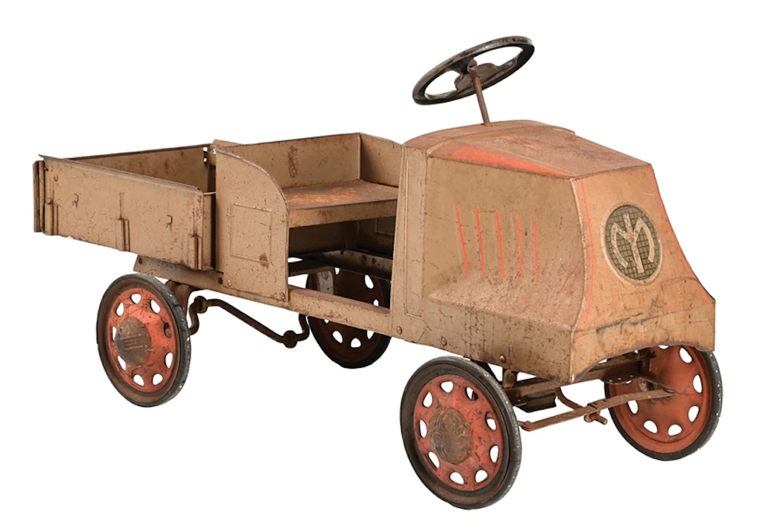 STEELCRAFT MACK TRUCK PEDAL CAR