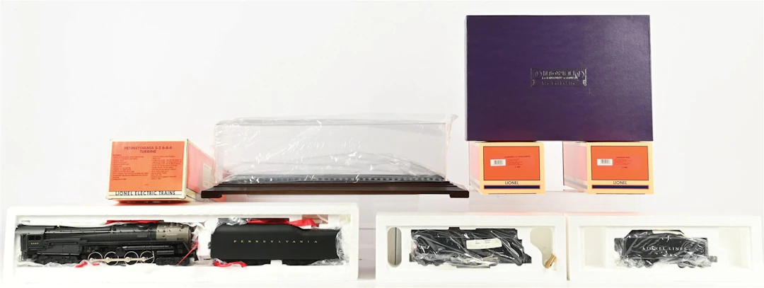 LIONEL O. GAUGE PENNSYLVANIA TURBINE LOCOMOTIVE, NO. 726 BERKSHIRE