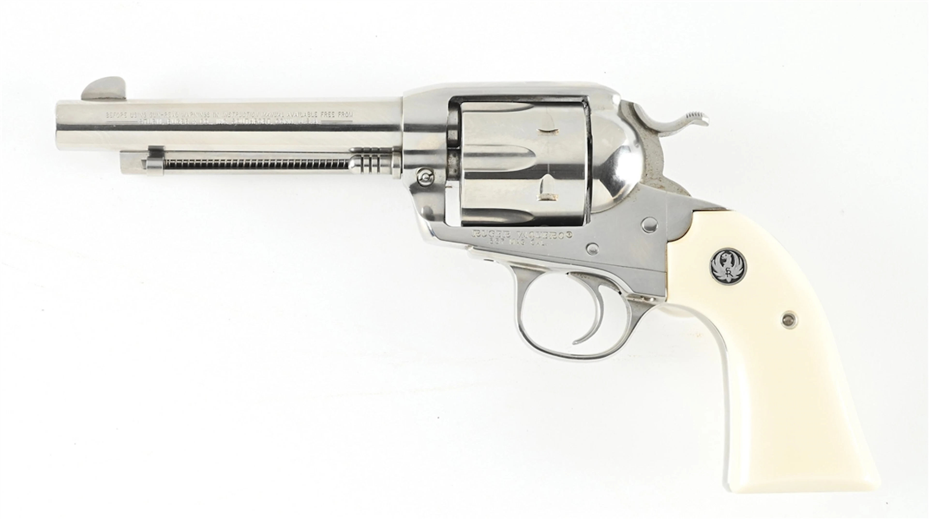 (M) RUGER VAQUERO .357 MAGNUM SINGLE ACTION REVOLVER.