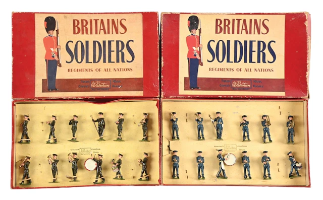LOT OF 2: W. BRITAINS SETS IN BOXES