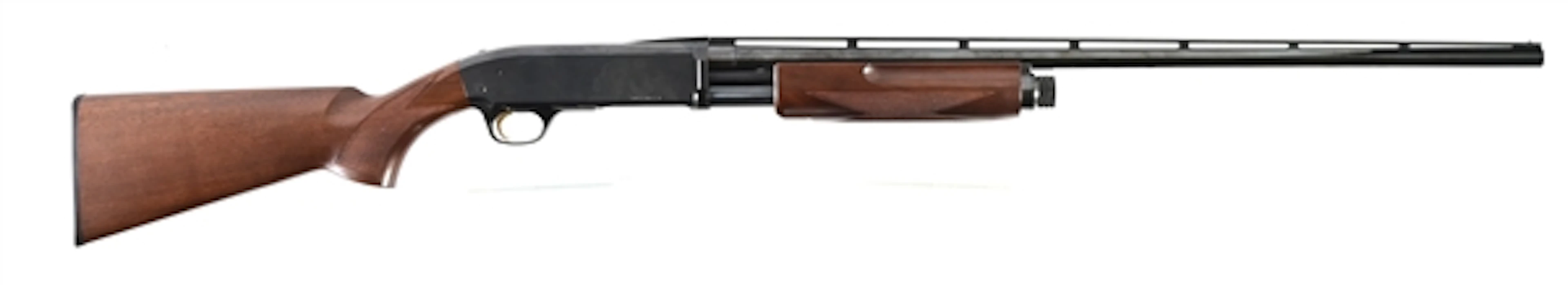 (M) BROWNING BPS 28 GAUGE SLIDE ACTION SHOTGUN WITH BOX.