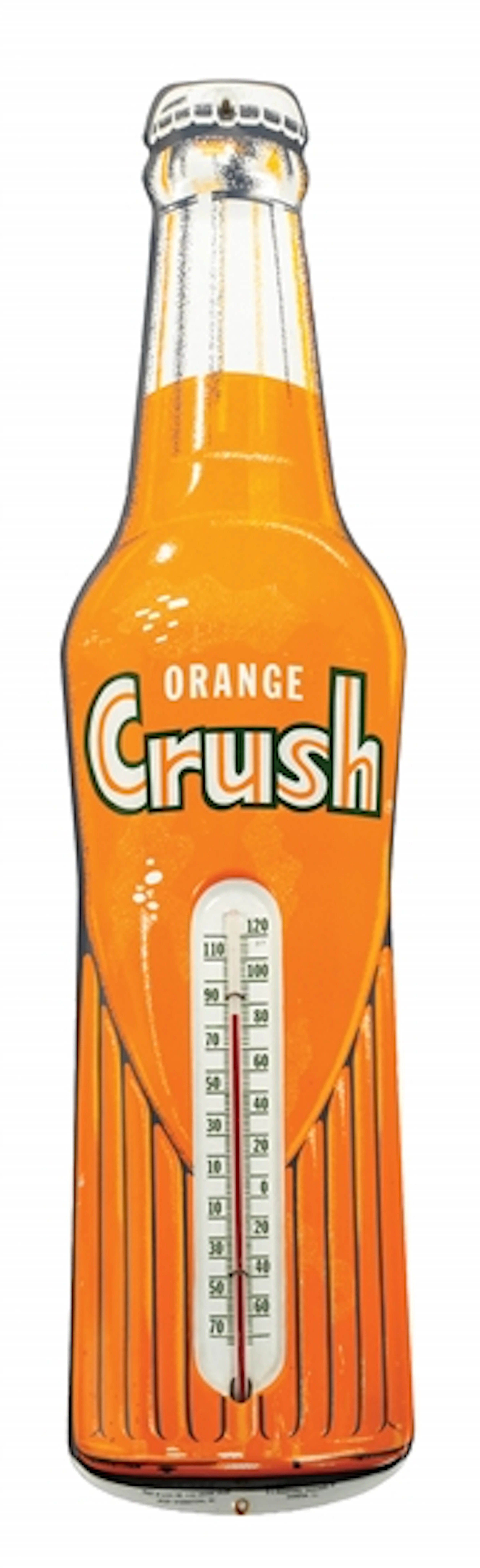 ORANGE CRUSH THERMOMETER
