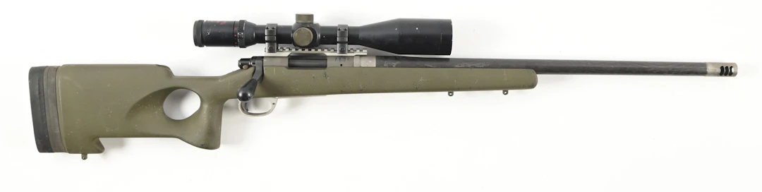 (M) REMINGTON MODEL 700 BOLT ACTION RIFLE.