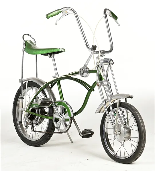 SCHWINN "PEA PICKER" 5-SPEED BICYCLE SERIAL NO. KH009682
