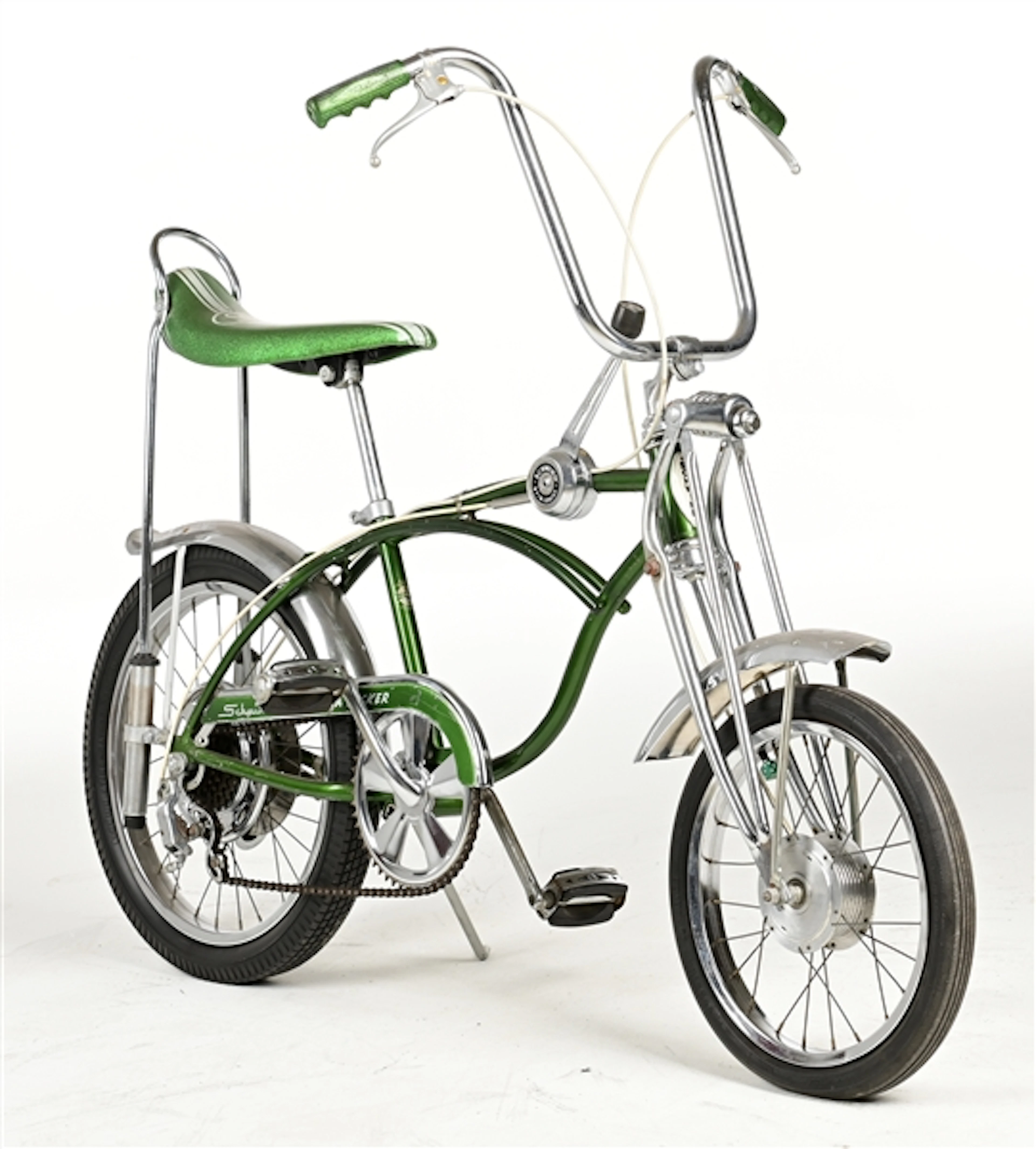SCHWINN "PEA PICKER" 5-SPEED BICYCLE SERIAL NO. KH009682