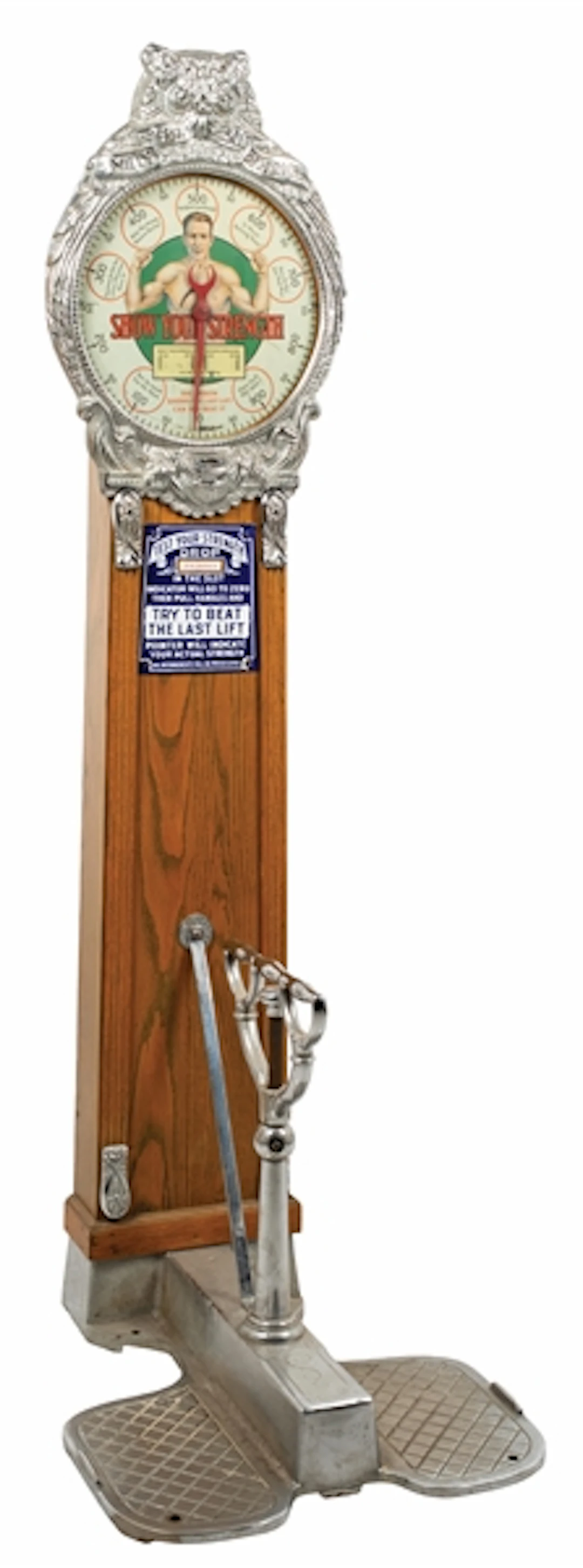 1¢ "TEST YOUR STRENGTH" MACHINE