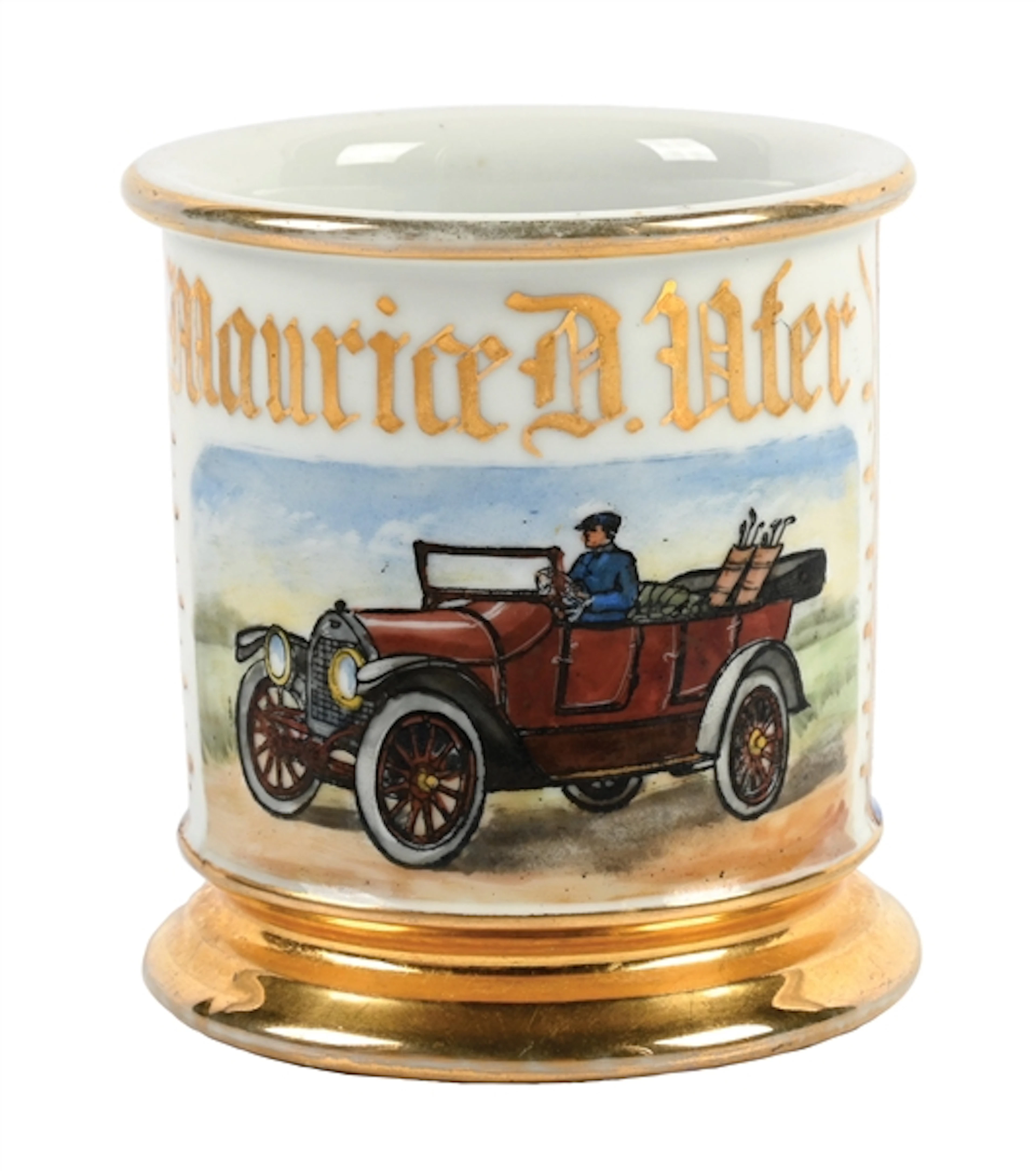 CHAUFFEUR'S SHAVING MUG