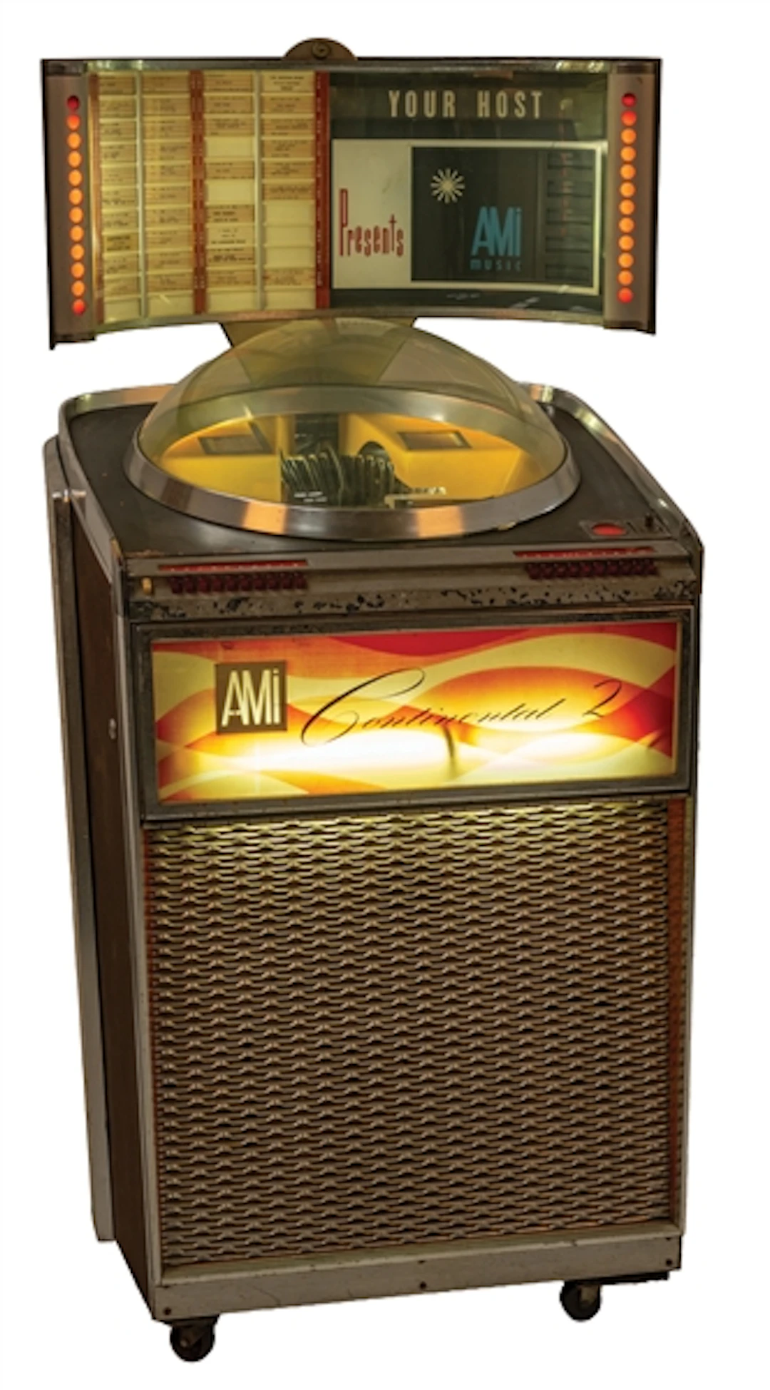 AMI CONTINENTAL MODEL XTHA-100 JUKEBOX