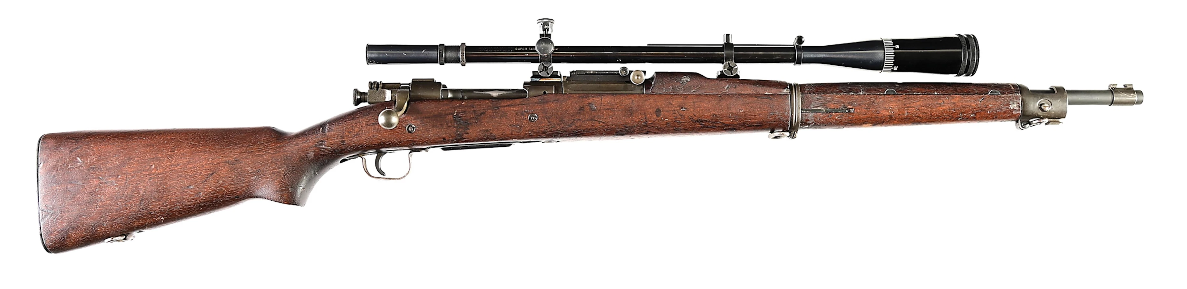 (C) CUSTOM REMINGTON 1903 BOLT ACTION MATCH/SNIPER RIFLE.