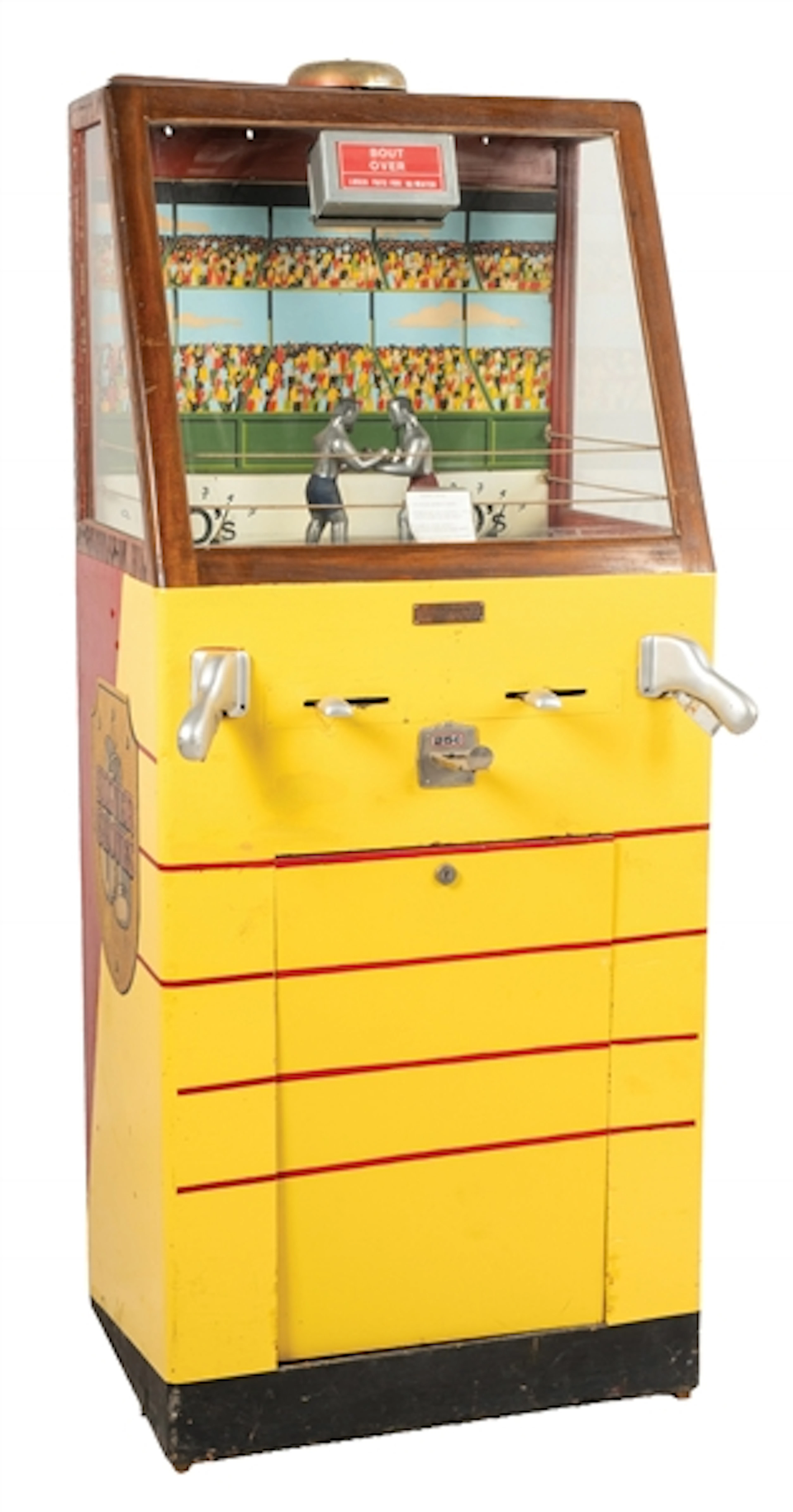 25¢ SILVER GLOVES BOXING ARCADE MACHINE