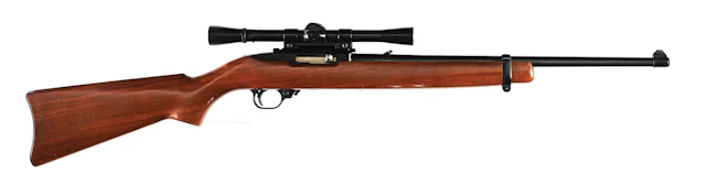 (C) EARLY RUGER MODEL 10/22 SEMI AUTOMATIC RIFLE