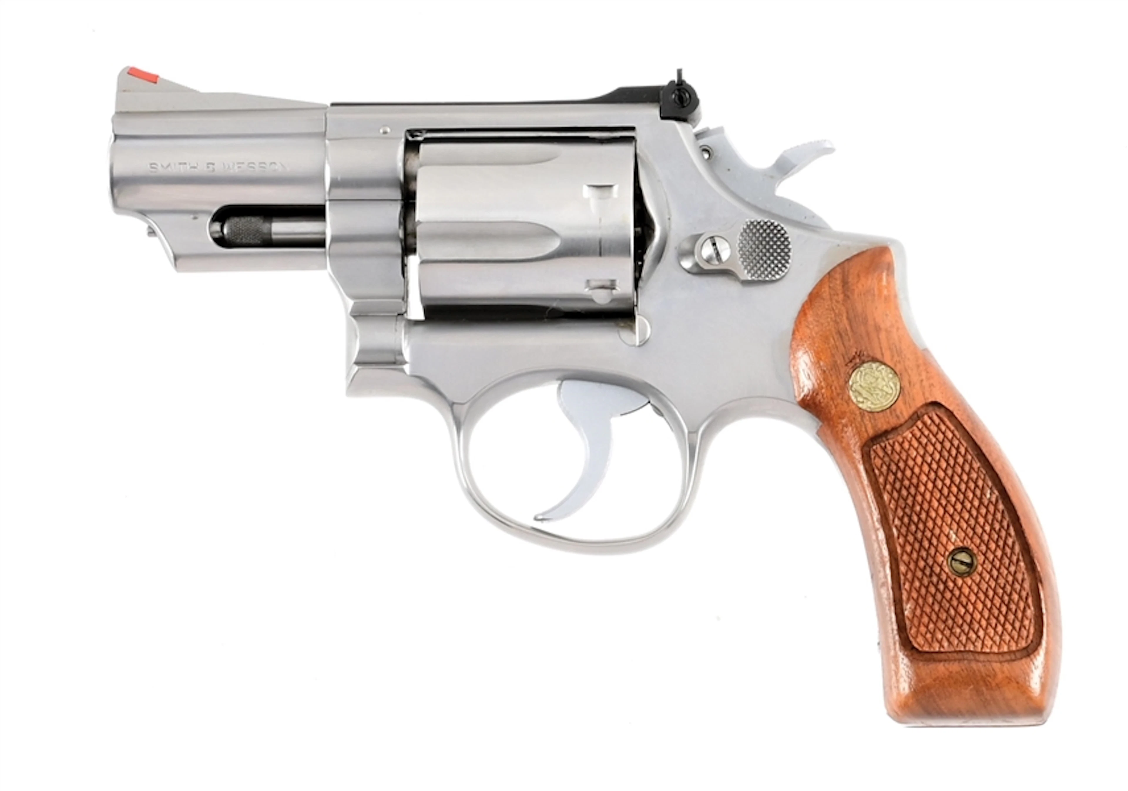 (M) SMITH & WESSON MODEL 66 DOUBLE ACTION REVOLVER.