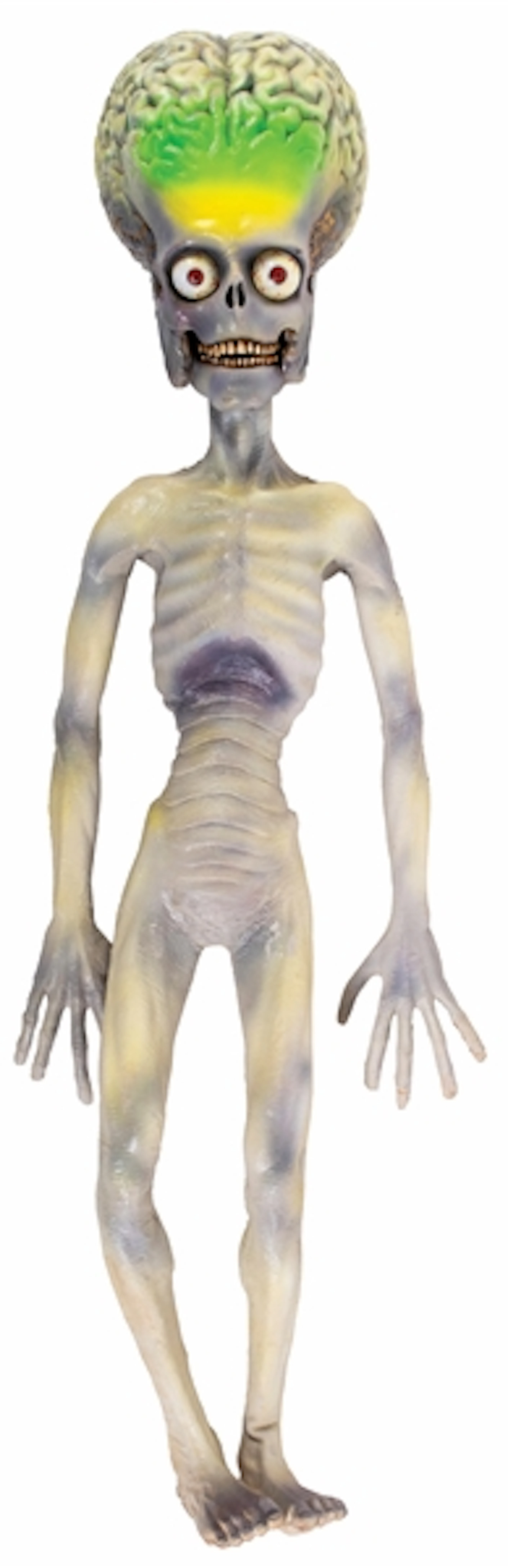 MOVIE REPLICA PROP OF THE ALIEN FROM MARS ATTACKS
