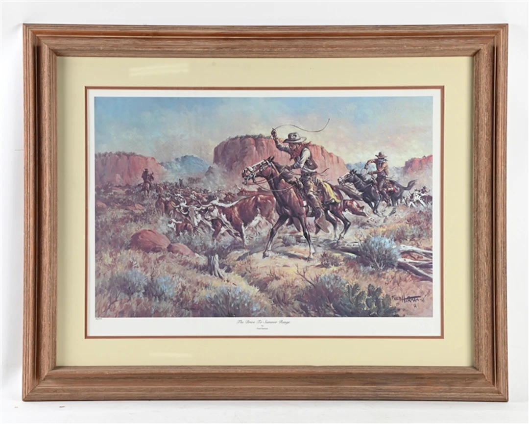 FRED HARMAN (1902-1982)