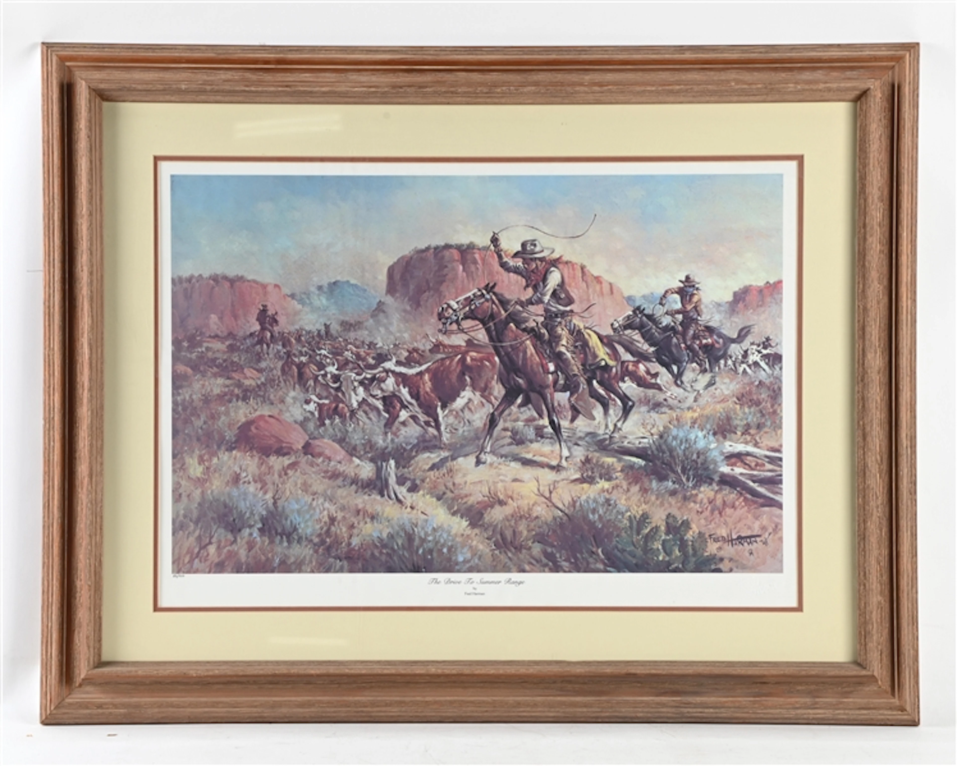 FRED HARMAN (1902-1982)