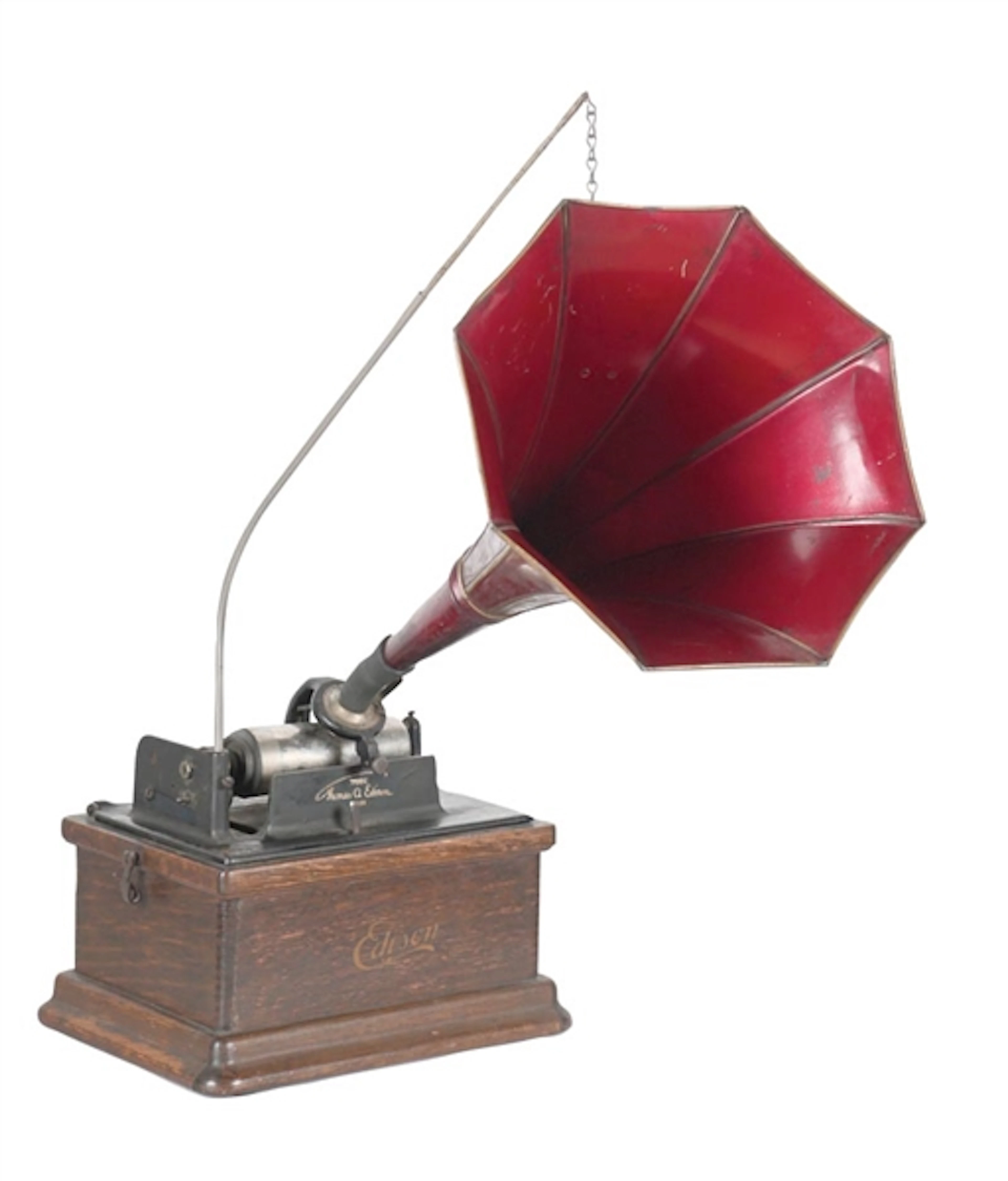 EDISON "FIRESIDE" CYLINDER PHONOGRAPH