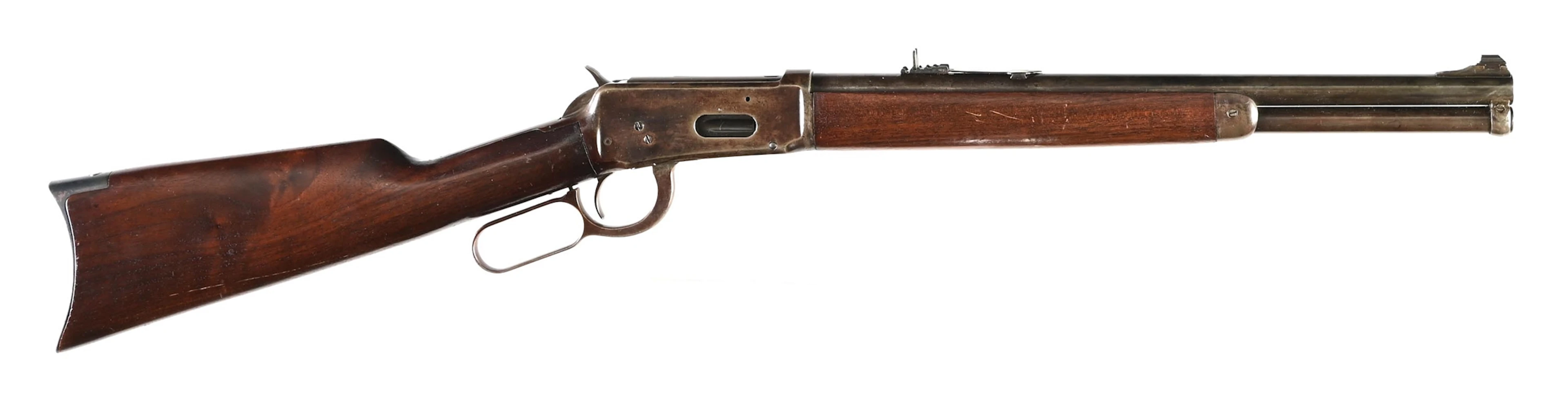 (A) CUSTOM WINCHESTER MODEL 1894 LEVER ACTION SHORT RIFLE (1898).