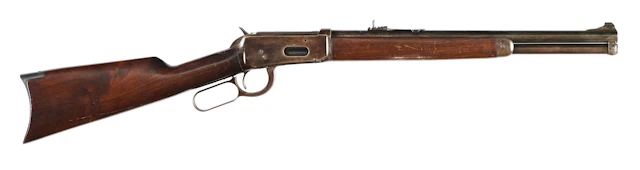 (A) CUSTOM WINCHESTER MODEL 1894 LEVER ACTION SHORT RIFLE (1898).