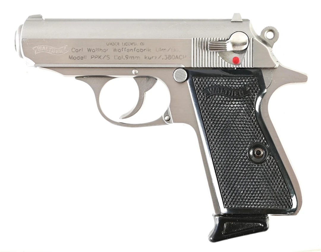 (M) WALTHER PPK/S SEMI-AUTOMATIC PISTOL.