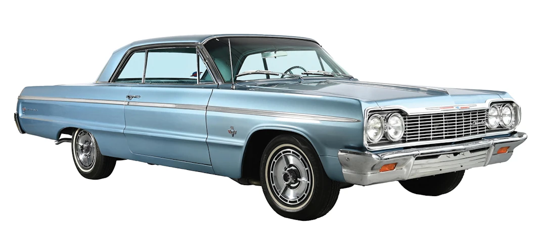 1964 CHEVROLET IMPALA SS 409 SPORT COUPE HARDTOP.