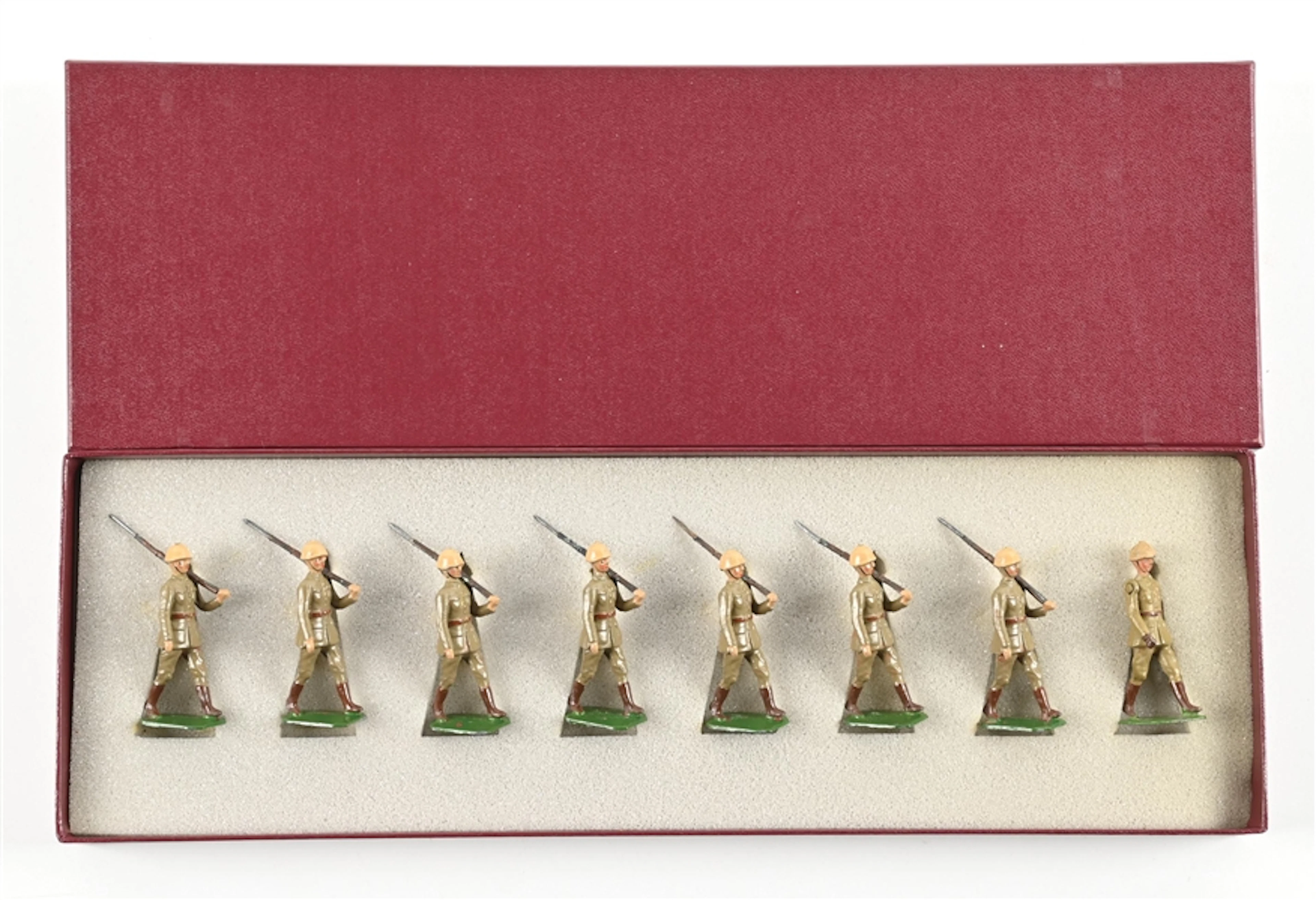 NEIL RHODES ITALIAN INFANTRY HAND-PAINTED BRITAINS CASTING