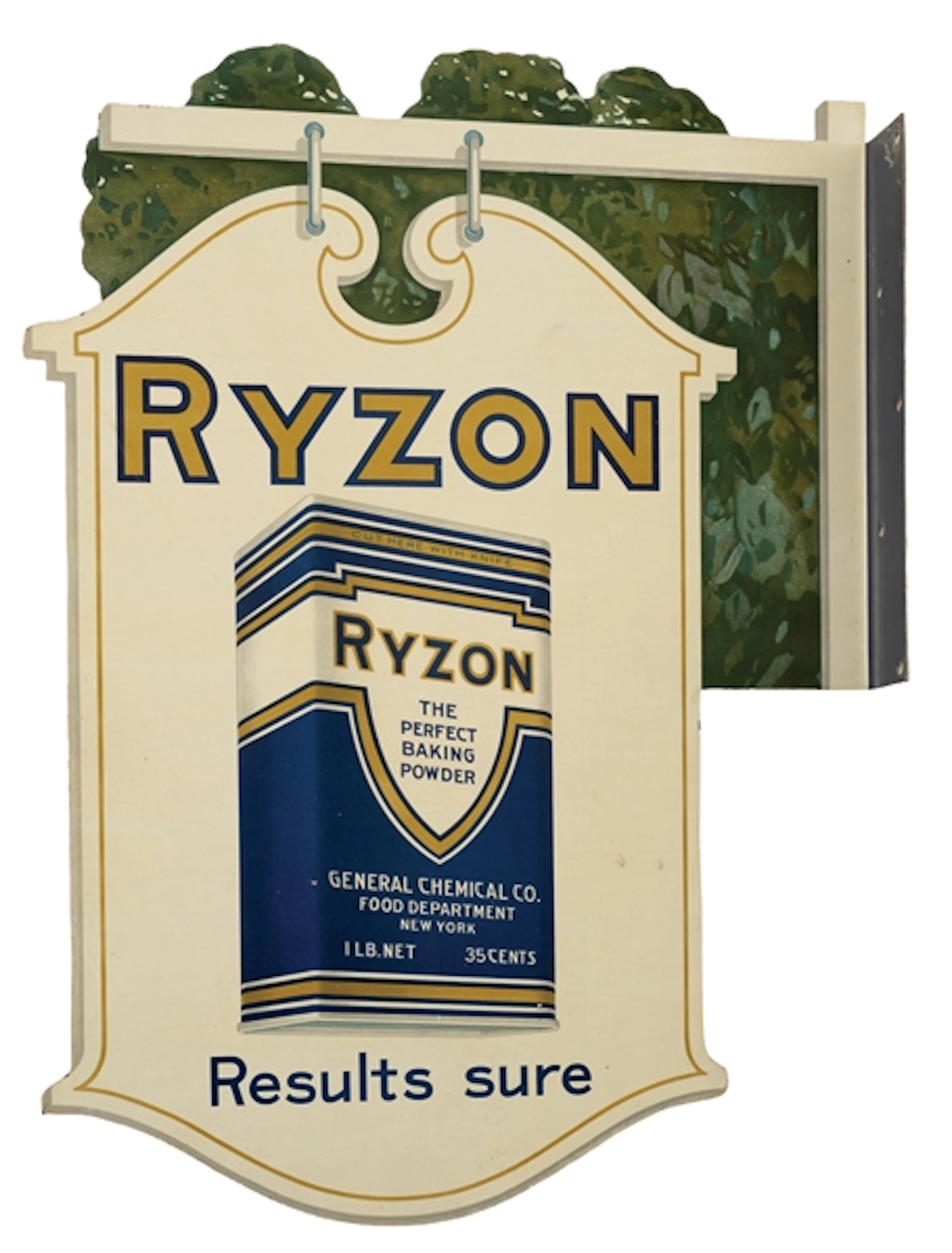 RYZON ADVERTISING FLANGE