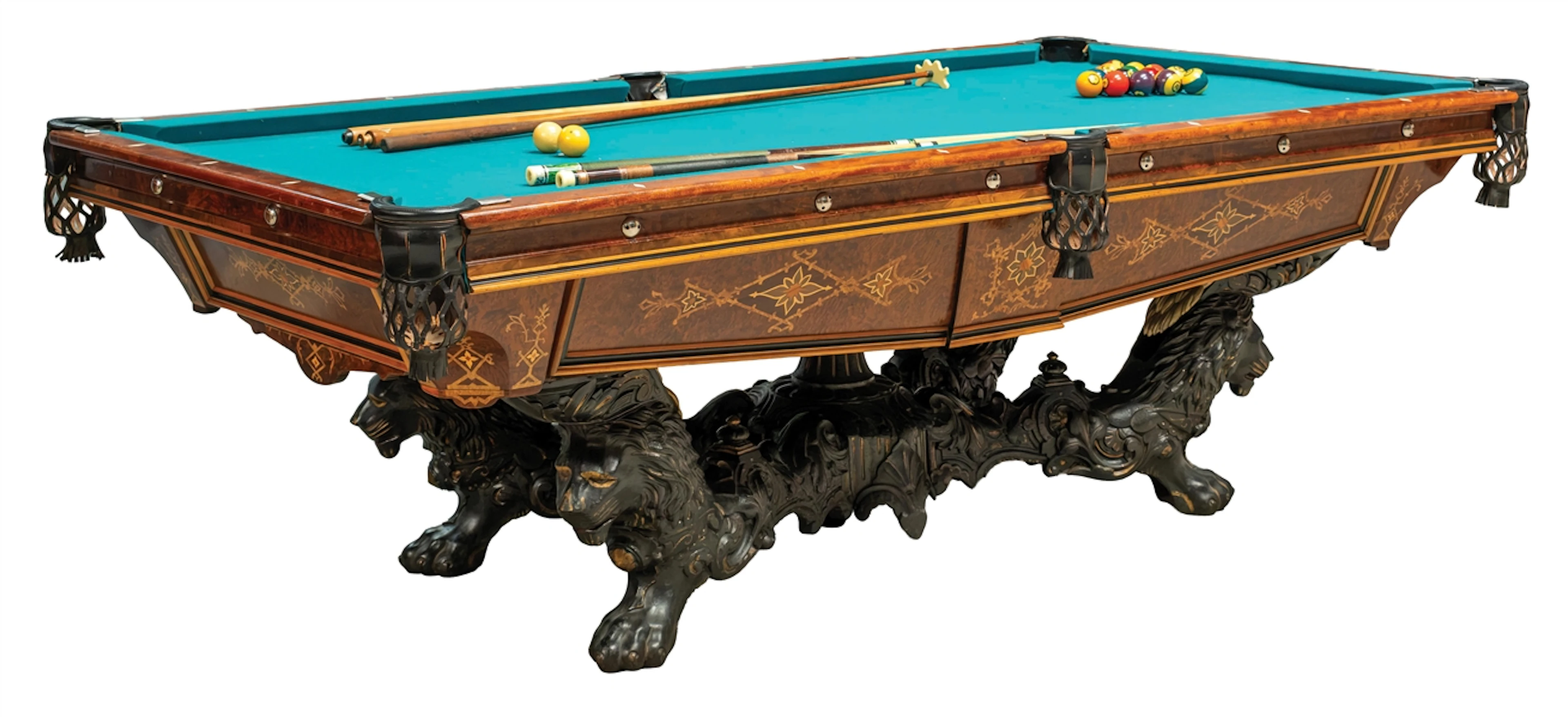 PHENOMINAL BRUNSWICK "MONARCH" 9' POOL TABLE