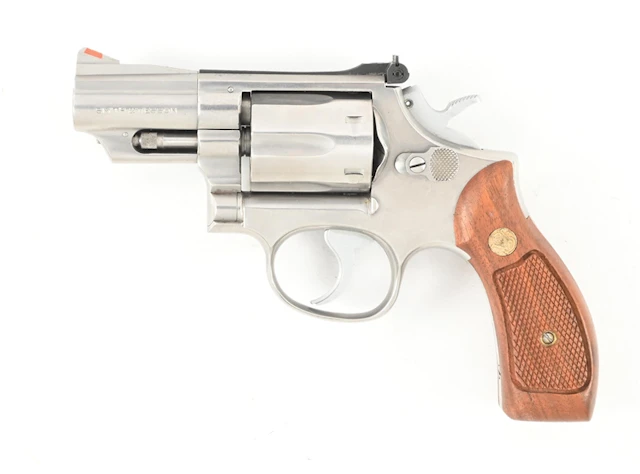 (M) SMITH & WESSON MODEL 66-1 DOUBLE ACTION REVOLVER.